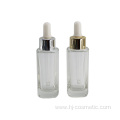 Wholesale dropper bottle 30ml glass square dropper bottles/ essence oil  bottles LOreal bottle with good price